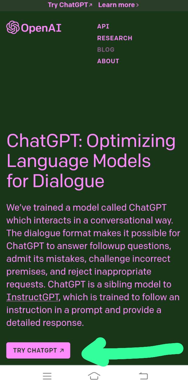 How To Use Chat Gpt Step By Step Guide To Start Open Ai Chatgpt My Blog